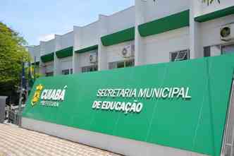 Secretaria Municipal de Educao de Cuiab, Mato Grosso(foto: Jorge Pinho/Prefeitura de Cuiab)
