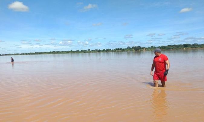 Corpos foram encontrados próximo ao município de Manga, no Norte de Minas (foto: Corpo de Bombeiros/ Divulgação) Corpos foram encontrados próximo ao município de Manga, no Norte de Minas (foto: Corpo de Bombeiros/ Divulgação)