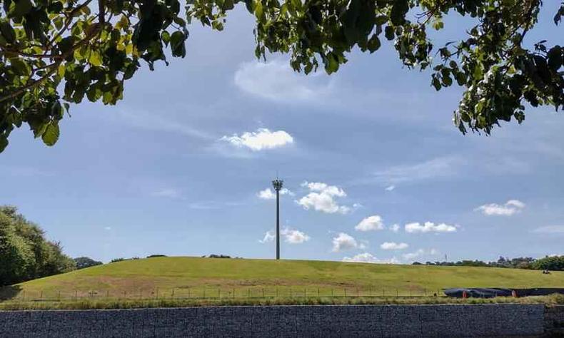 Parque Ecolgico, em Belo Horizonte, na Regio da Pampulha, neste sbado (19/3)