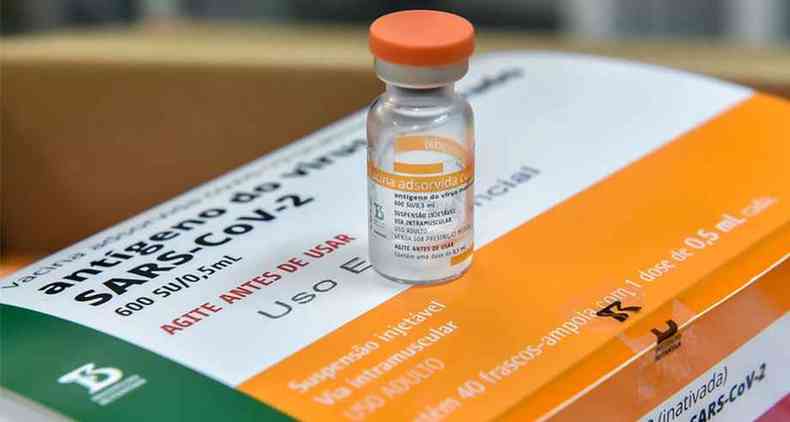 O Estado j enviou cerca de 15 mil doses de vacinas para Uberaba(foto: Prefeitura de Uberaba/Divulgao)