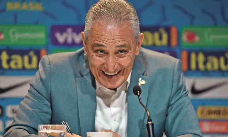  Tite, tcnico da seleo brasileira