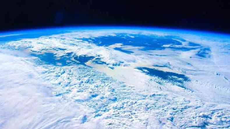 América do Norte vista do espaço
