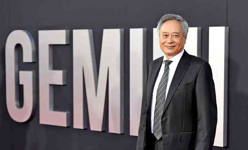 O diretor Ang Lee(foto: Frazer Harrison/AFP)