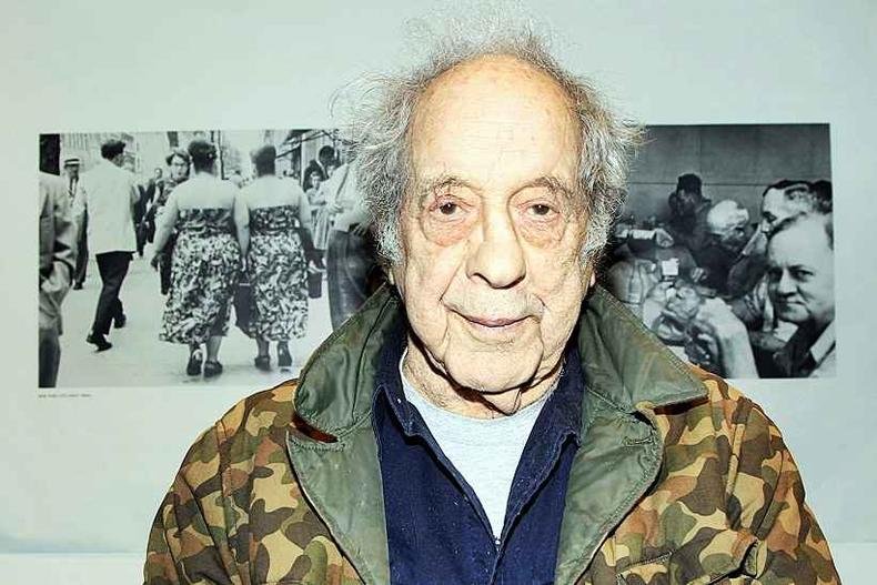 O lendrio fotgrafo morreu aos 94 anos no Canad(foto: Arquivo Pessoal)