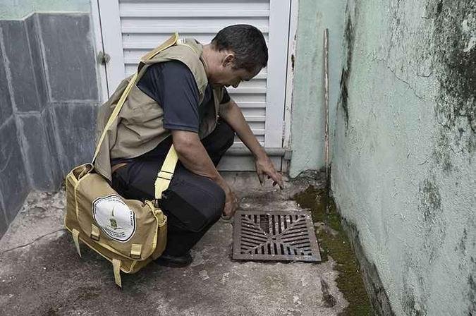 Até o momento, 10,9 milhões de domicílios foram vistoriados, o que representa 22% dos 49,2 milhões de imóveis previstos(foto: Marcelo Ferreira/CB/D.A Press) Até o momento, 10,9 milhões de domicílios foram vistoriados, o que representa 22% dos 49,2 milhões de imóveis previstos(foto: Marcelo Ferreira/CB/D.A Press)