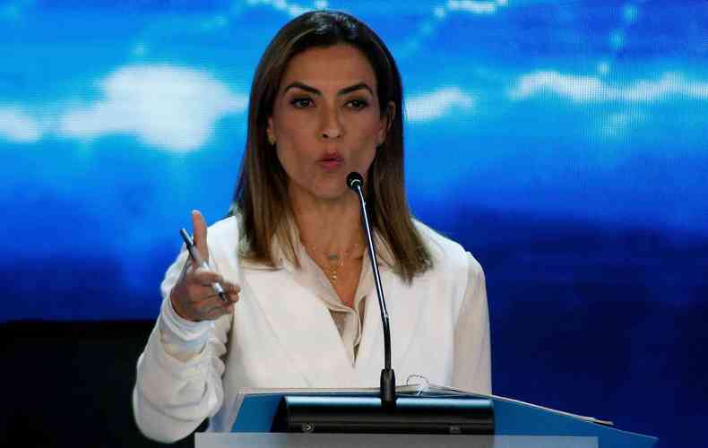 Soraya Thronicke (Unio Brasil) declarou que no apoiar nenhum dos dois candidatos