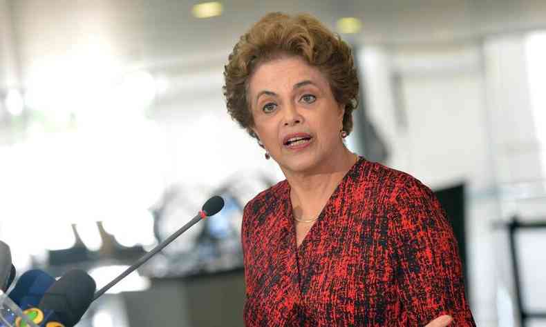 Ex-presidente, Dilma(foto: AGNCIA BRASIL/REPRODUO)
