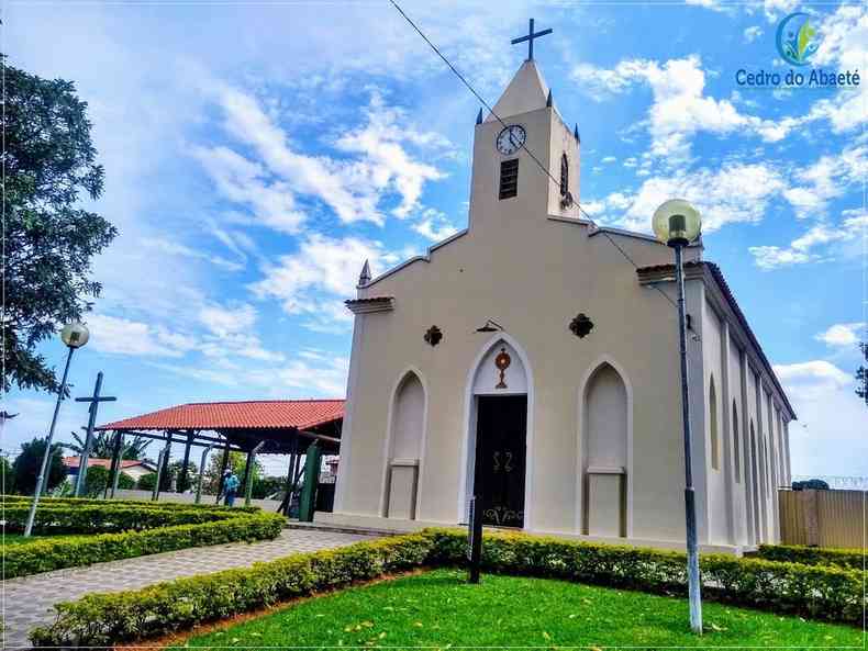 (foto: Prefeitura de Cedro do Abaet/Divulgao)