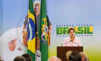 Dilma participou nesta quarta-feira da cerimnia de lanamento do Plano Nacional de Defesa Agropecuria (foto: Roberto Stuckert Filho/PR)