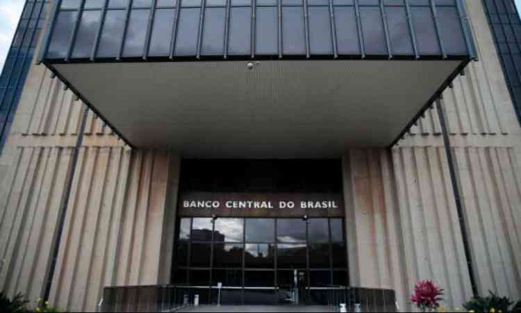 Fachada externa do Banco Central do Brasil