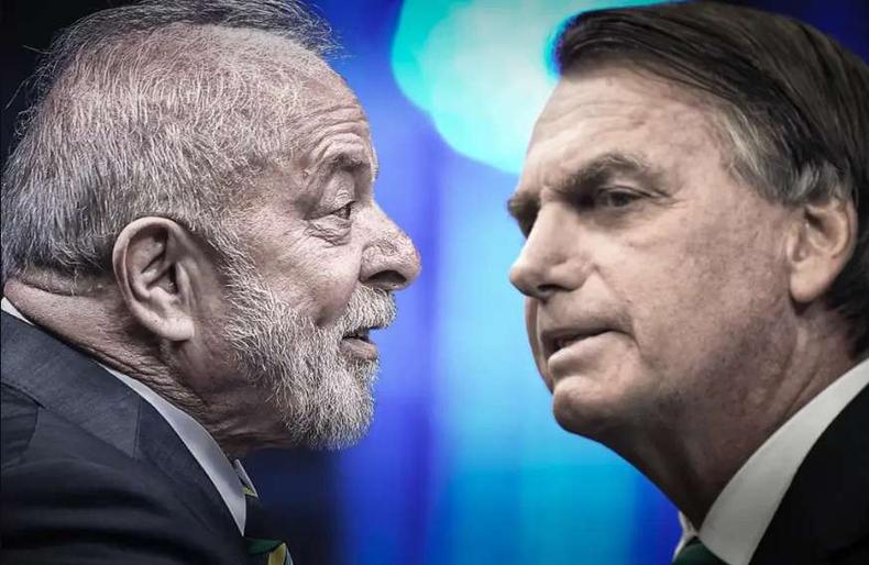 Lula e Bolsonaro