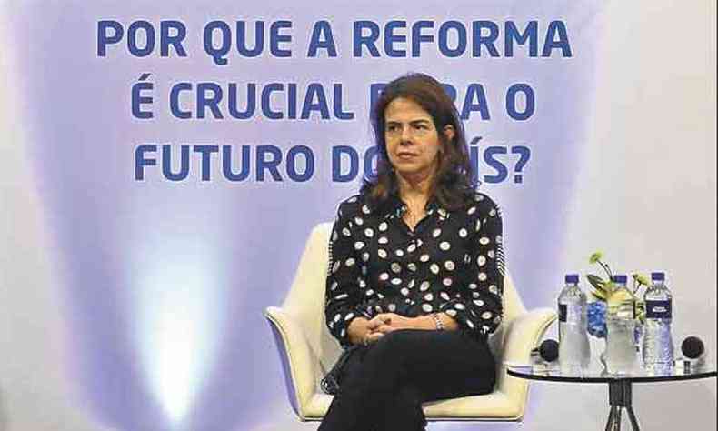 Solange Srour, economista-chefe da ARX Investimentos: ''Acho que a reforma da Previdncia  uma condio necessria para o Brasil crescer. Mas, de jeito nenhum,, uma condio suficiente''(foto: Marcelo Ferreira/CB/D.A Press)