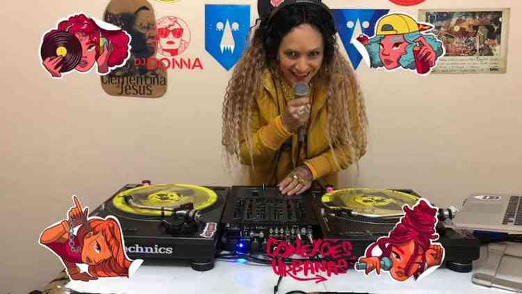 DJ Donna faz parte do coletivo paulista UHmanas!