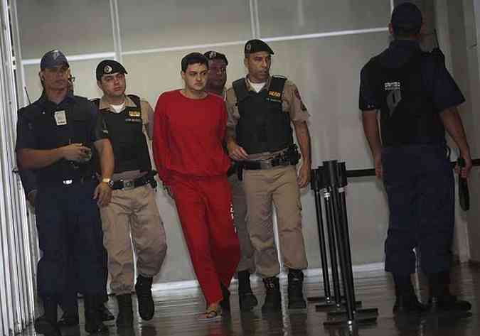 O ex-estudante de direito foi condenado em julho de 2013(foto: Marcelo Sant'Anna/EM/D.A.Press)