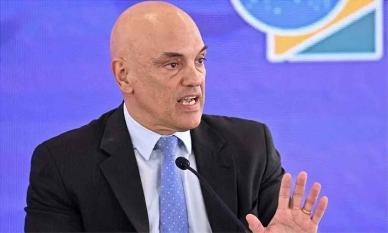Alexandre de Moraes, ministro do STF e presidente do TSE