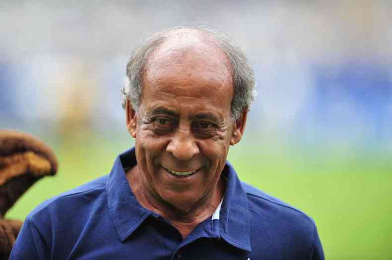 Dirceu Lopes brilhou com a camisa do Cruzeiro nos anos 1960 e 1970 