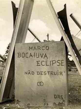 O mesmo marco de observao do eclipse, porm, em 1947(foto: Jos Medeiros/Arquivo O Cruzeiro/EM)
