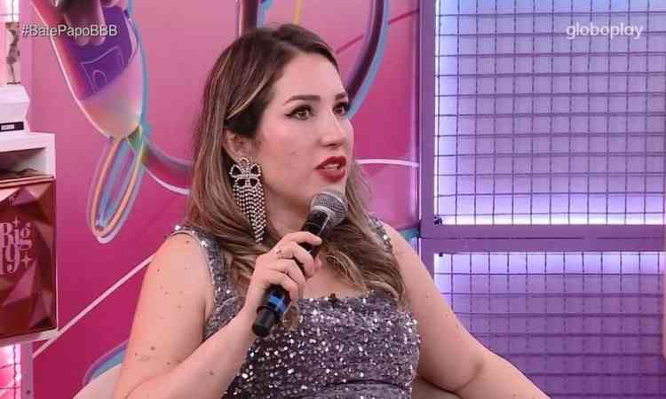 Amanda no Bate-Papo BBB