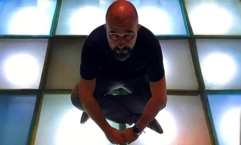 Cristiano Seixas, co-fundador da Casa dos Quadrinhos. 