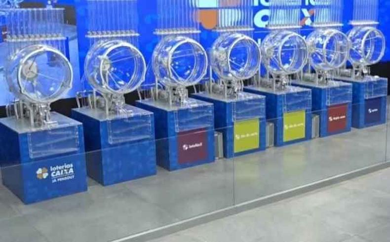 O sorteio foi realizado no Espao Caixa Loterias