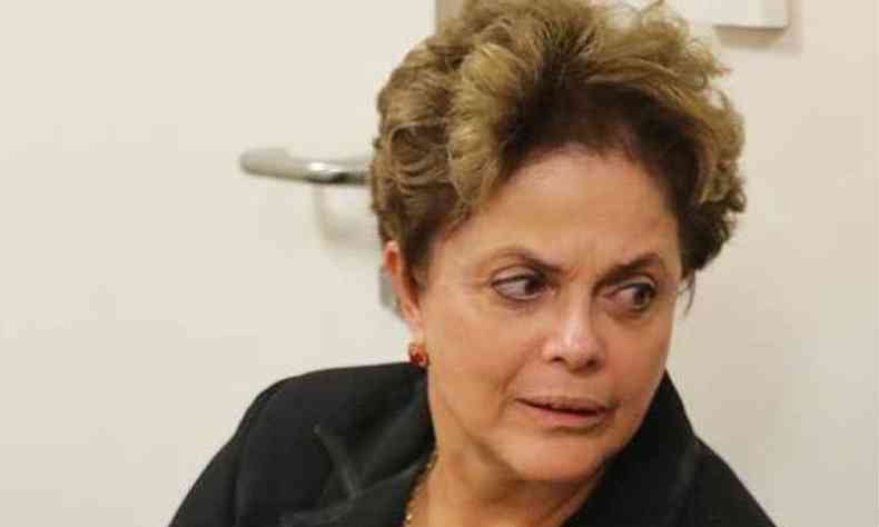 Ex-presidente Dilma Rousseff(foto: Reproduo/Facebook)