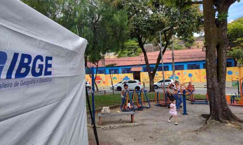 Bairro Minas Brasil foi escolhido para testar procedimentos para Censo que comea em agosto