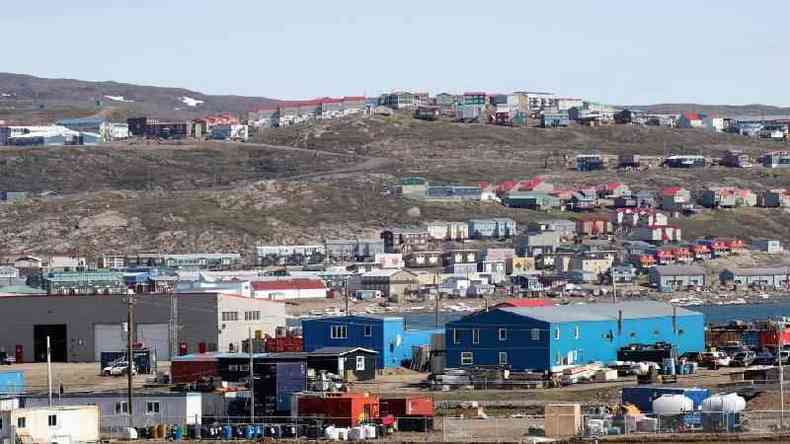 Mais de 80% dos residentes de Nunavut so inutes(foto: Getty Images)