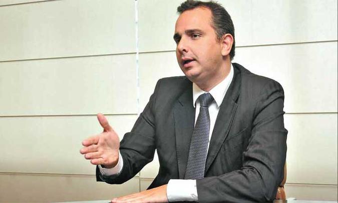 Filiação do deputado Rodrigo Pacheco ao DEM vai ser feita na próxima segunda-feira, com a presença de Rodrigo Maia(foto: Jair Amaral/EM/D.A PRESS 10/11/17) Filiação do deputado Rodrigo Pacheco ao DEM vai ser feita na próxima segunda-feira, com a presença de Rodrigo Maia(foto: Jair Amaral/EM/D.A PRESS 10/11/17)