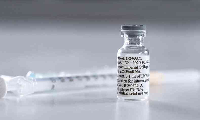 Vacina com tecnologia inovadora ser testada em humanos(foto: Divulgao/Imperial College de Londres)