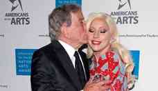 'Ele era meu amigo verdadeiro', diz Lady Gaga sobre Tony Bennett