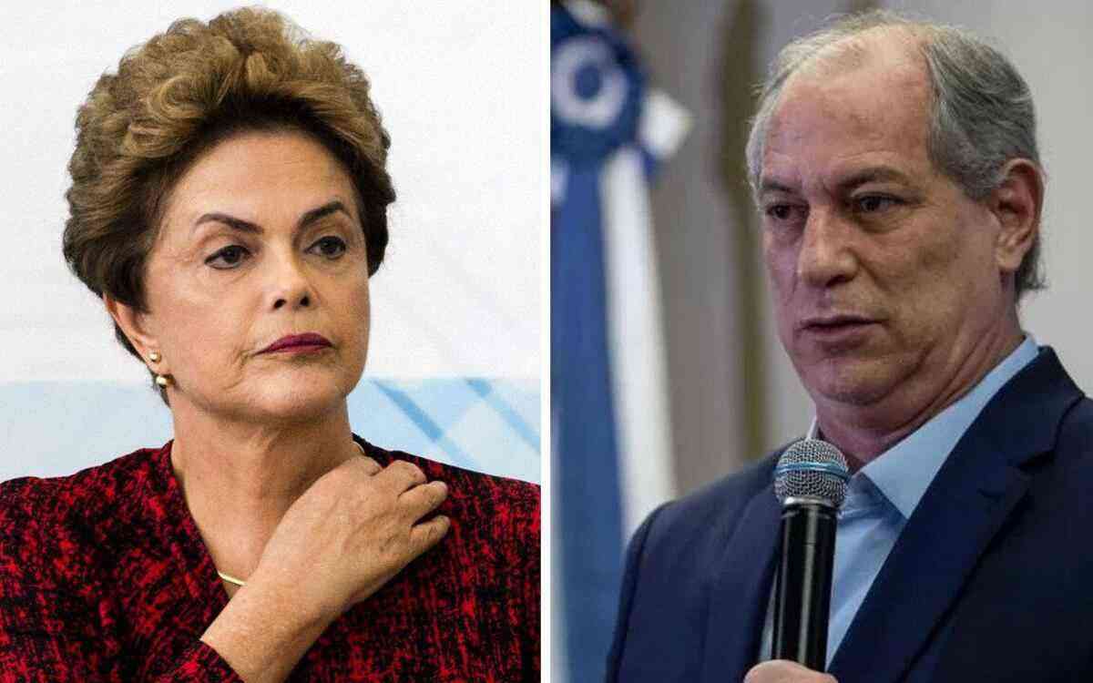 Dilma sobre Ciro H quase uma d cada com apenas um d gito nas