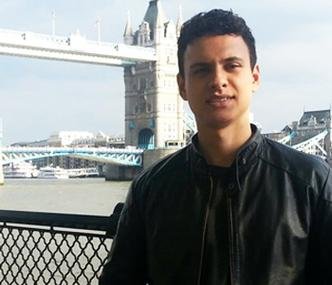 Jovem passou mais de 40 horas com os sequestradores; campanha para encontr�-lo teve milhares de compartilhamentos(foto: Reprodu��o/Facebook)