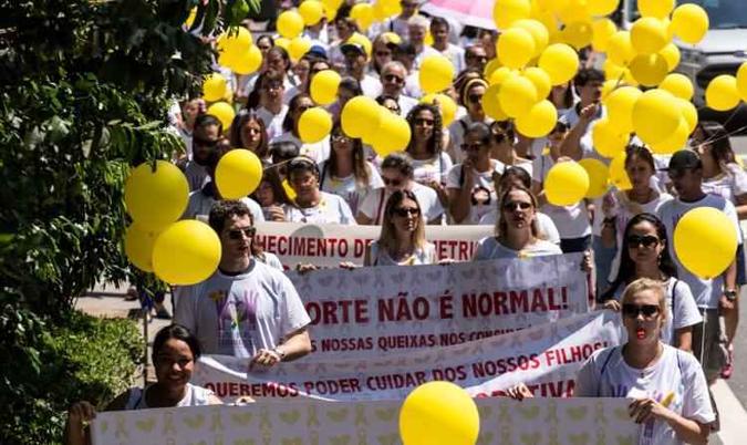 Sociedade Endomineiras/Divulgação(foto: Endomarcha em 2016) Sociedade Endomineiras/Divulgação(foto: Endomarcha em 2016)