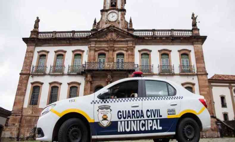Carro da Guarda Civil Municipal de Ouro Preto
