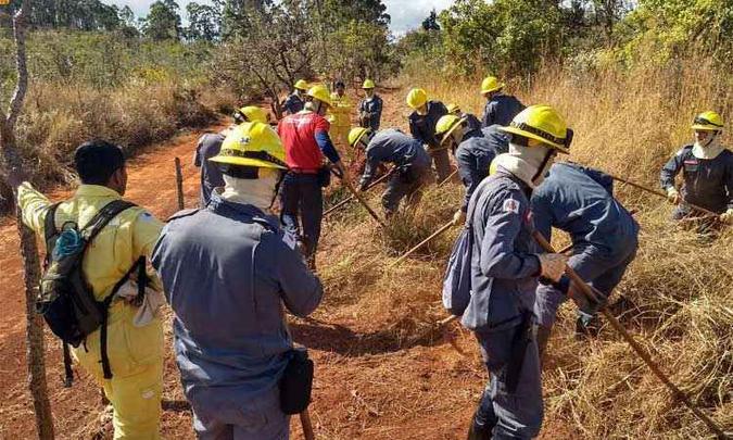 (foto: Divulgação/Corpo de Bombeiros) (foto: Divulgação/Corpo de Bombeiros)