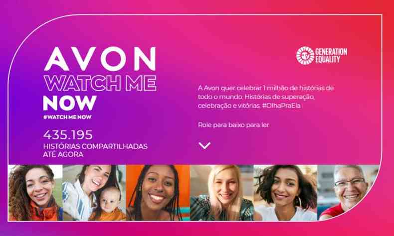 Avon doará US$ 1 para instituições que apoiam mulheres a cada novo
