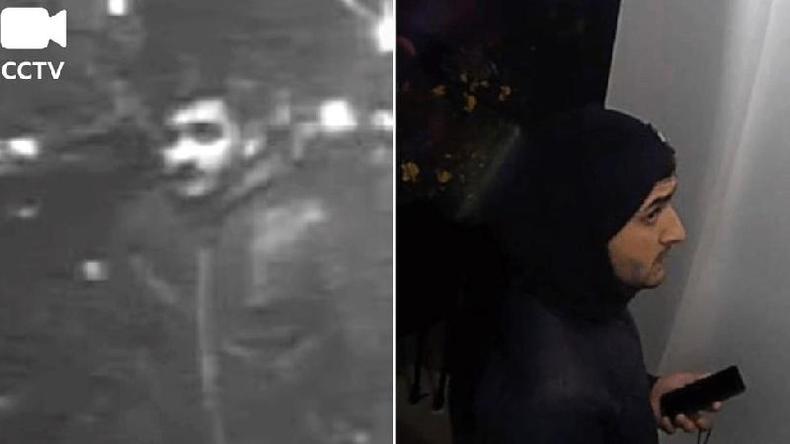 Imagens capturadas pelas cmeras de segurana da casa mostravam um homem de aparncia semelhante  vista nos documentos de Jovanovic