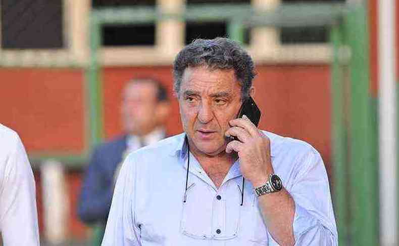 Marcus Salum  o responsvel pelo departamento de futebol do Amrica(foto: Juarez Rodrigues/EM/D. A Press)