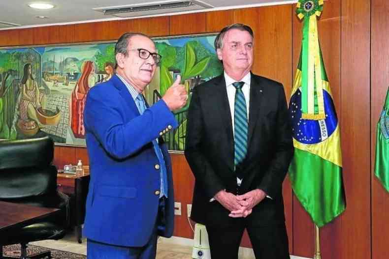 Encontro com Pastor Silas Malafaia, Presidente do Conselho Interdenominacional de Ministros Evanglicos do Brasil (CIMEB)(foto: ISAC NOBREGA)