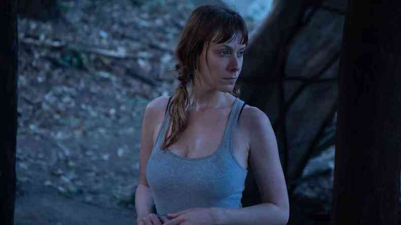 A atriz Caroline Abras em cena de vale dos equecidos