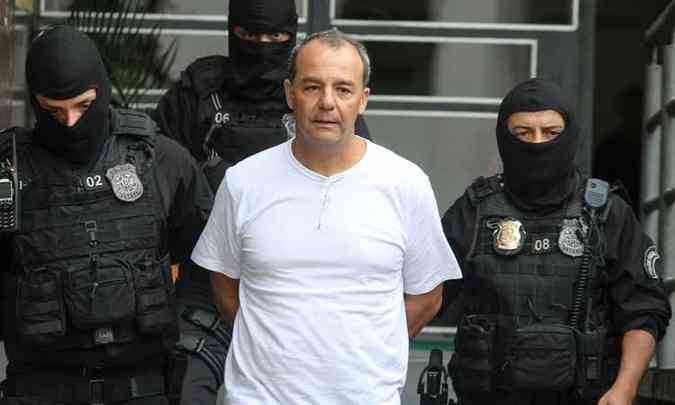 Srgio Cabral e outros trs ex-governadores esto presos(foto: Rodrigo Felix Leal)