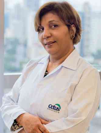 Nara Andrade, oncologista da clnica Cetus Oncologia(foto: Marcele Valina/Divulgao)