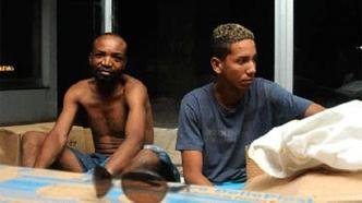 Milton Natividade (E) diz que passou a dormir na Crist�v�o Colombo depois que colega foi morto(foto: T�lio Santos/EM/D.A Press)