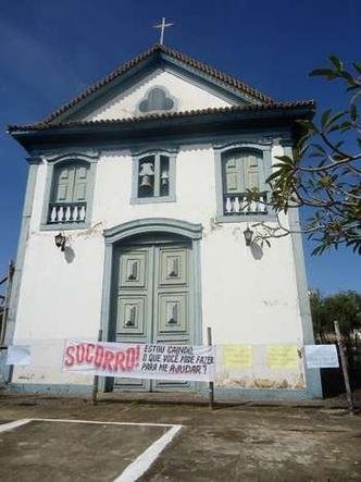 Matriz de Jequitib� est� escorada desde 2012(foto: Adriane Cibele/Divulga��o)