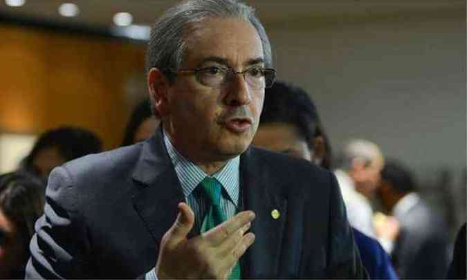 O presidente da Cmara do Deputados, Eduardo Cunha, disse que Casa no vai aprovar repatriao de recursos no exterior(foto: Jos Cruz/Agncia Brasil)