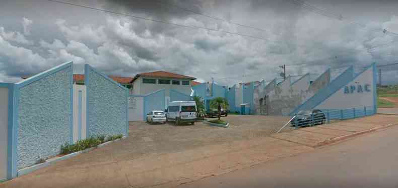 A APAC fica situada na Rua Euridamas Avelino de Barros, no Bairro Lavrado, em Paracatu