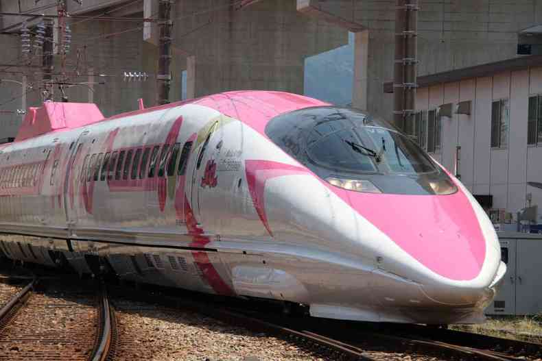 (foto: AFP PHOTO / WEST JAPAN RAILWAY)