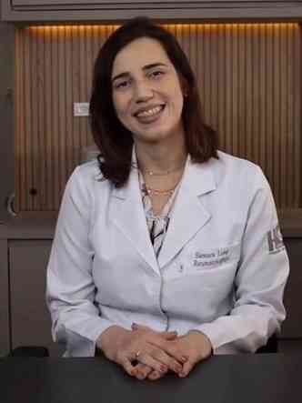 Samara Lob, mdica reumatologista
