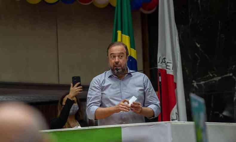 O senador Alexandre Silveira (PSD)