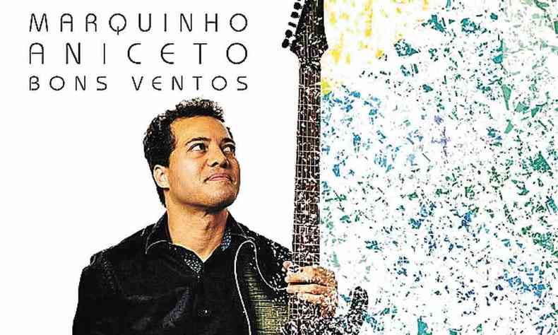 capa do disco bons ventos, de marquinho aniceto